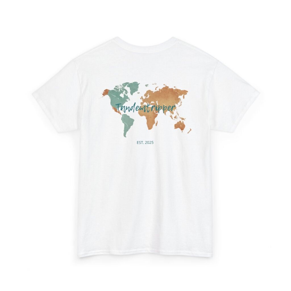 Tandemtripper World Map T-Shirt