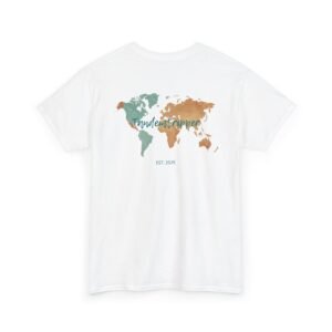 Tandemtripper World Map T-Shirt