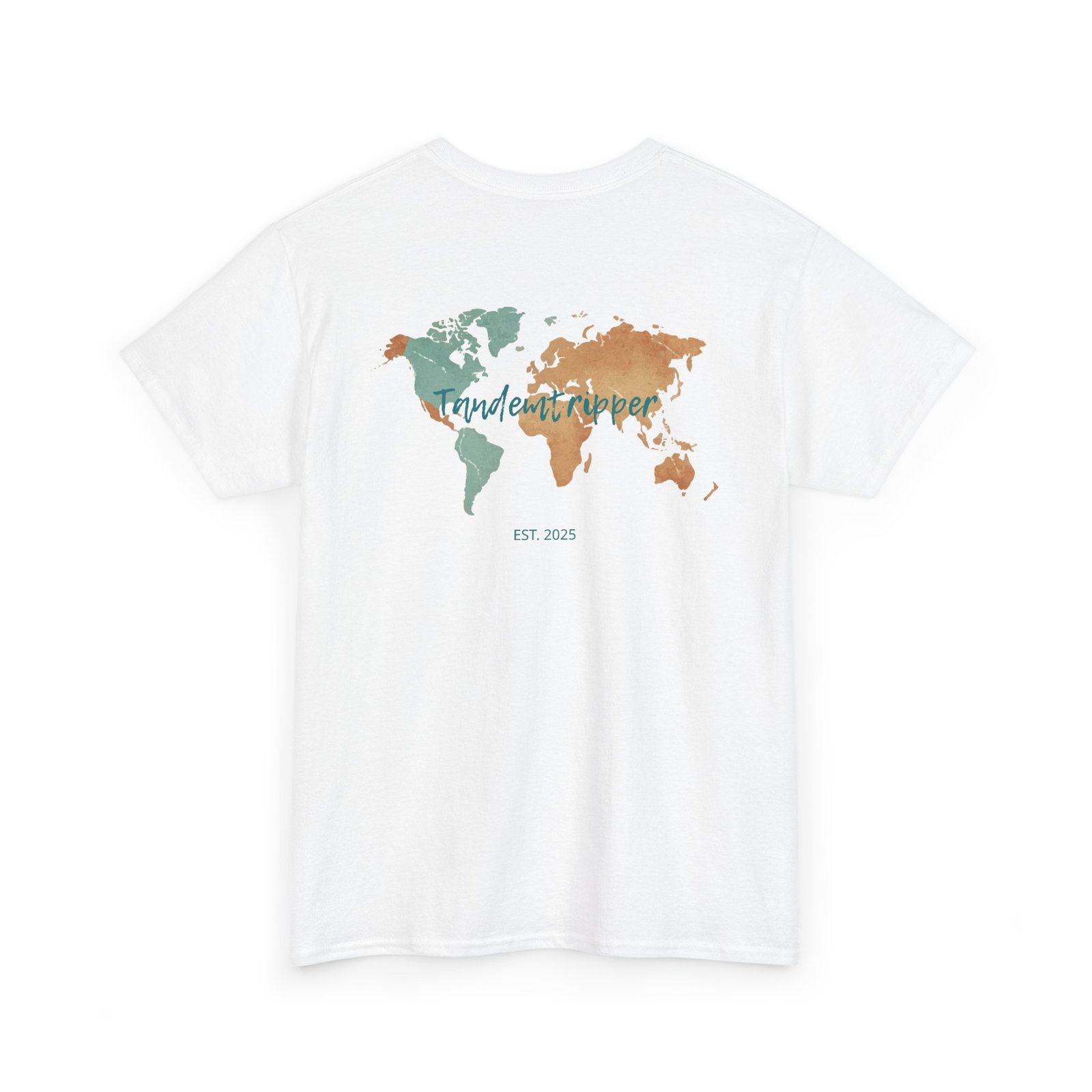 Tandemtripper World Map T-Shirt
