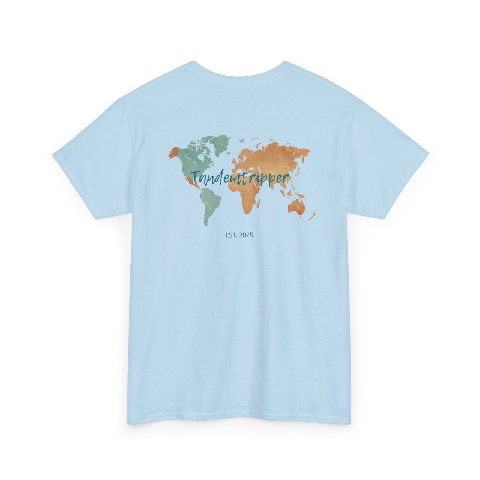Tandemtripper World Map T-Shirt - Image 11