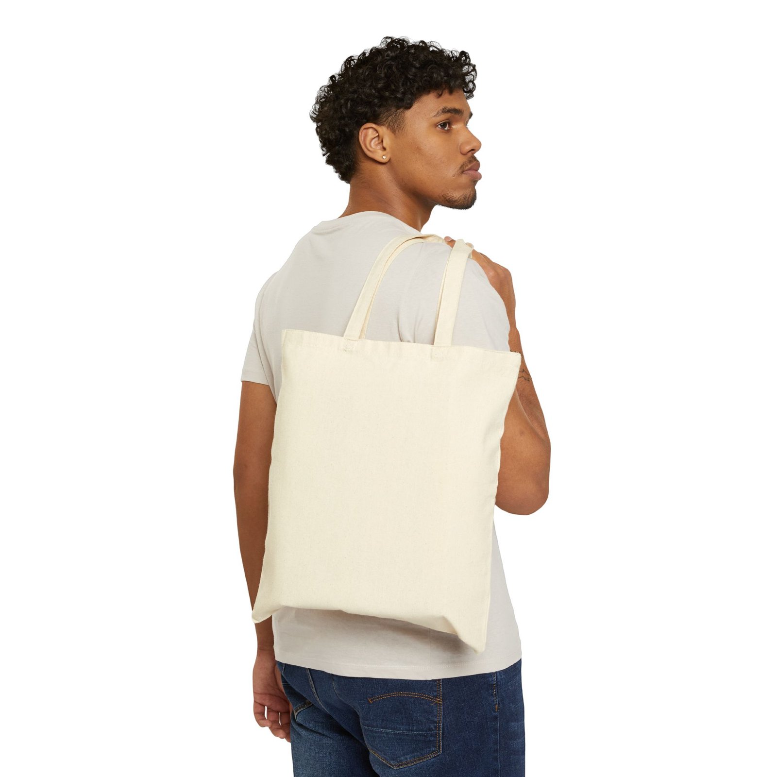 Tote Bag – “New Countries, New Languages, New Versions of You” - Image 4