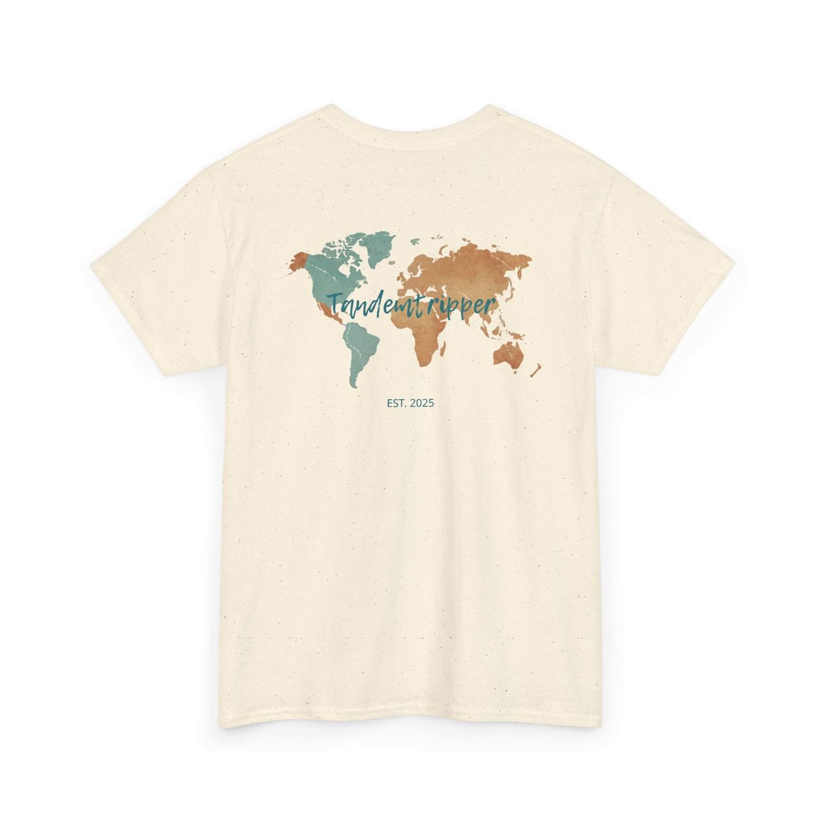 Tandemtripper World Map T-Shirt - Image 6