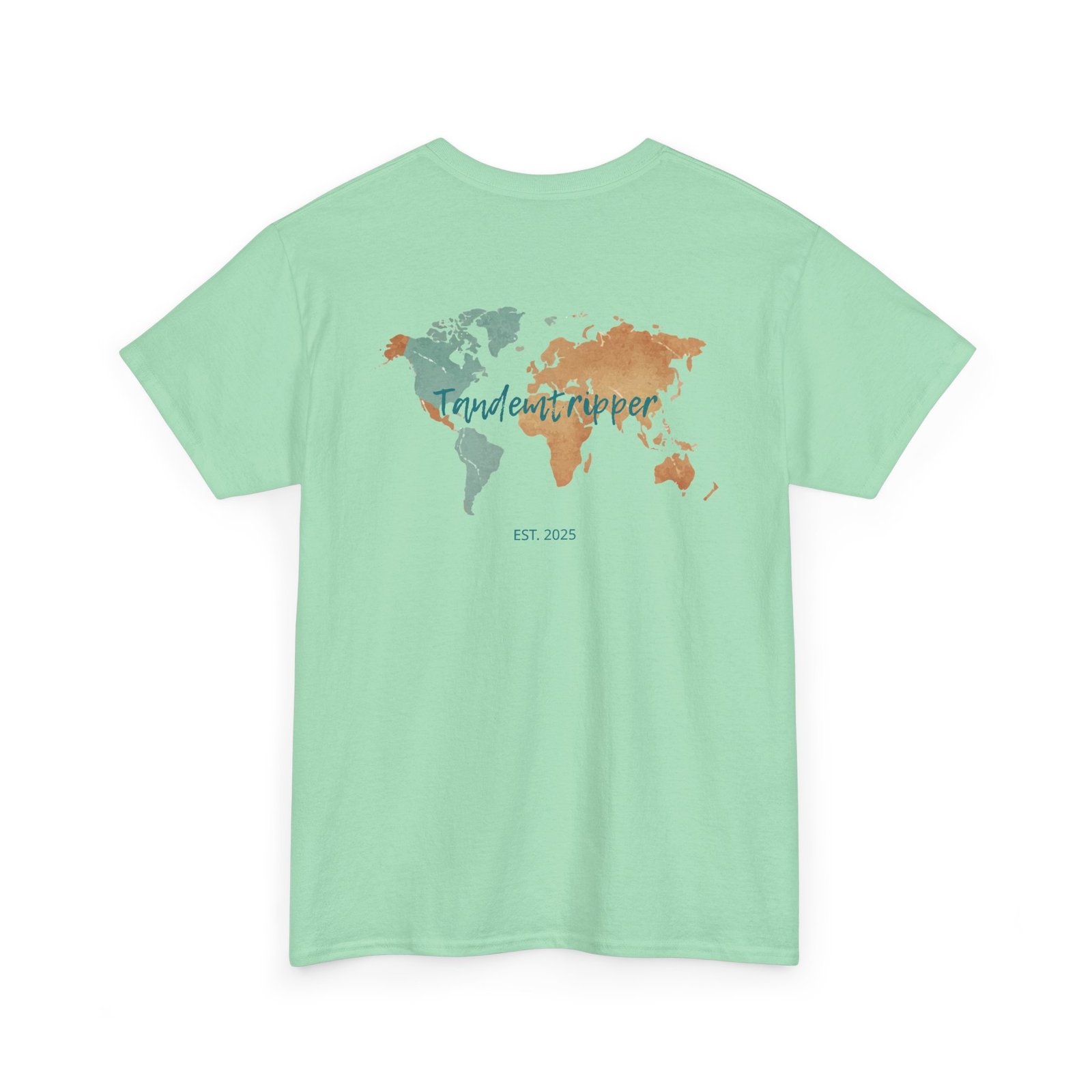 Tandemtripper World Map T-Shirt - Image 9