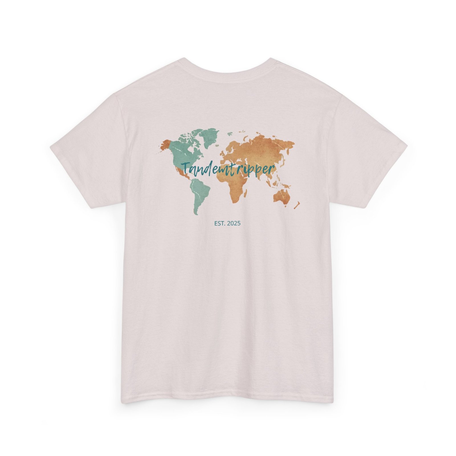 Tandemtripper World Map T-Shirt - Image 4