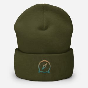 Embroidery Beanie