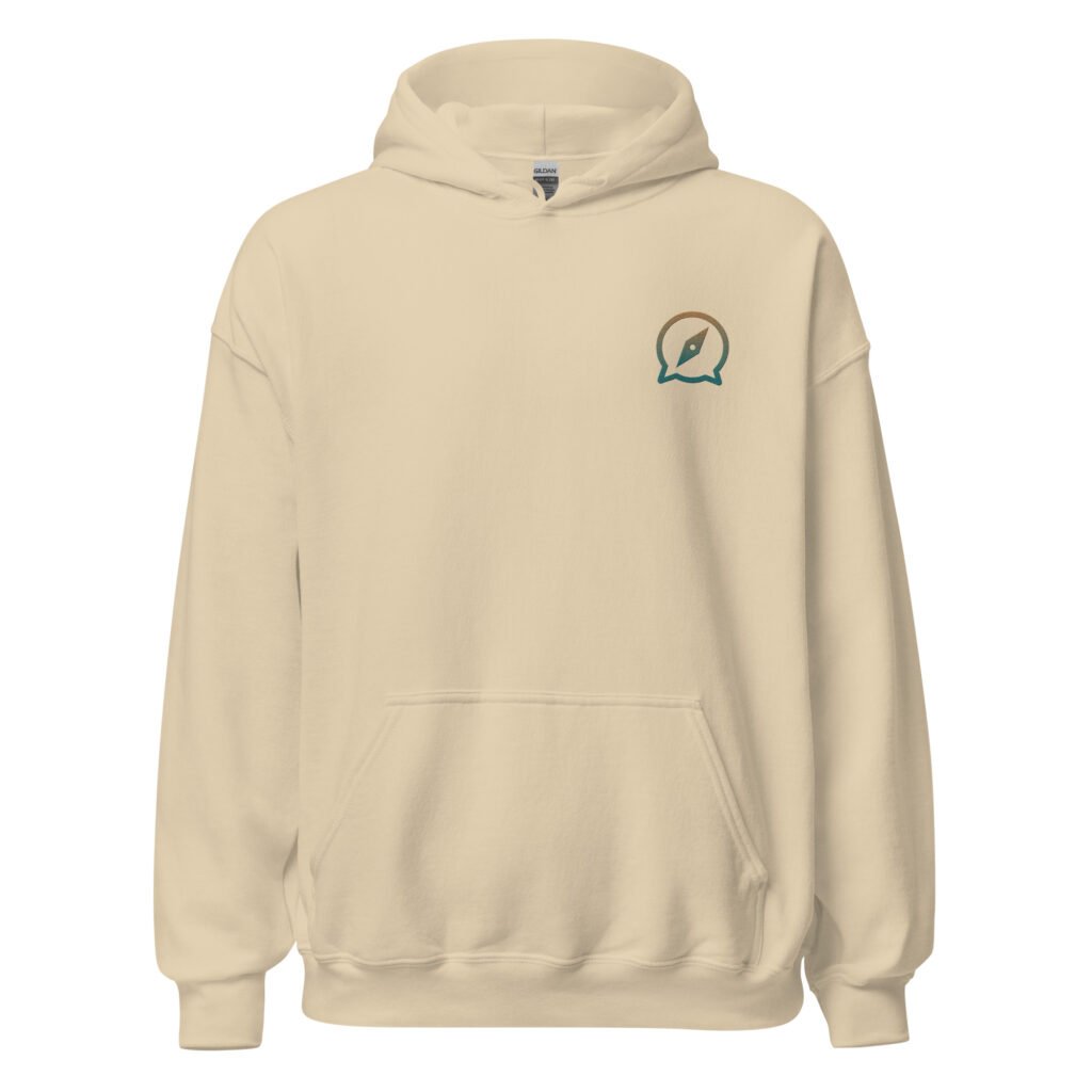 Embroidery Logo Unisex Hoodie